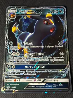 Umbreon GX - SM36 - Oversized Jumbo Card - Pokemon RF10 - Image 1
