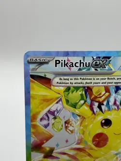 Pokemon Cards Pikachu ex 238/191 Surging Sparks Special Illustration Rare LP - Image 2
