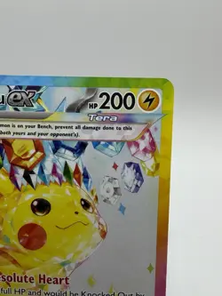 Pokemon Cards Pikachu ex 238/191 Surging Sparks Special Illustration Rare LP - Image 3