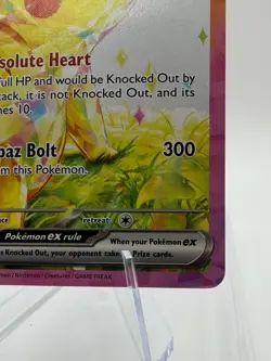 Pokemon Cards Pikachu ex 238/191 Surging Sparks Special Illustration Rare LP - Image 4
