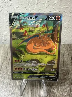 Charizard V SWSH260 Holo Sword & Shield Promo Pokemon Card - Image 1