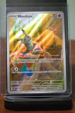 Mimikyu - 075 - Promo SV: Scarlet & Violet Promo Cards Holo - Image 1