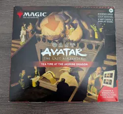 Magic: The Gathering Avatar The Last Airbender Tea Time Kit Foil Scene Cards - Image 1
