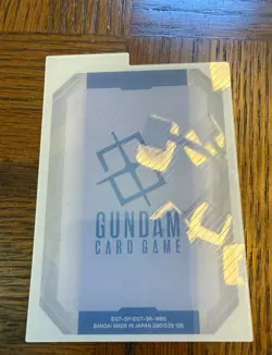 Gundam Card Game Official Deck Box and Divider - Damaged - Gundam TCG - Image 3