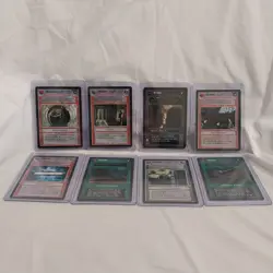 1995 Star Wars CCG Premiere Limited 8 Rare Card Lot - Image 1