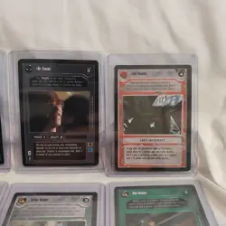 1995 Star Wars CCG Premiere Limited 8 Rare Card Lot - Image 3