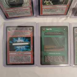 1995 Star Wars CCG Premiere Limited 8 Rare Card Lot - Image 4