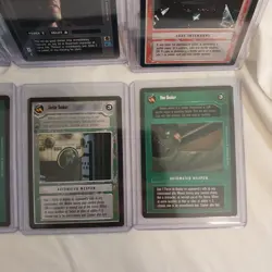 1995 Star Wars CCG Premiere Limited 8 Rare Card Lot - Image 5