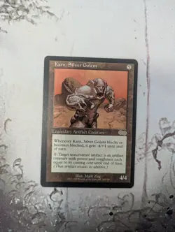 Karn, Silver Golem Urza's Saga Regular - Image 1