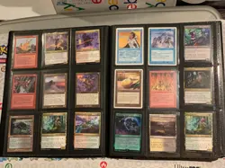 B34 MTG MAGIC GATHERING BINDER COLLECTION LOT TONS OF RARE MYTHIC FOIL MANY SETS - Image 3