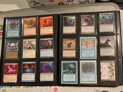 B34 MTG MAGIC GATHERING BINDER COLLECTION LOT TONS OF RARE MYTHIC FOIL MANY SETS - Image 4