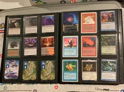 B34 MTG MAGIC GATHERING BINDER COLLECTION LOT TONS OF RARE MYTHIC FOIL MANY SETS - Image 5