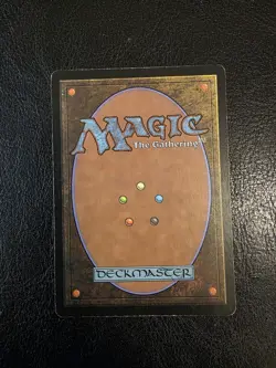 Magic MTG Altered Mountain / Land Card | Original Hand Drawn & Color Anime Girl - Image 2