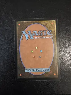 Magic MTG Altered Mountain / Land Card | Original Hand Drawn & Color Anime Girl - Image 2