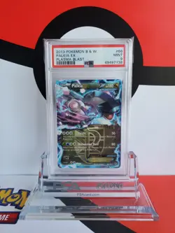 2013 Pokemon B & W Palkia EX Plasma Blast #66 PSA 9 MT - Image 1