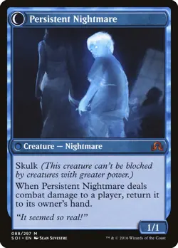 Startled Awake #88 (LP) Shadows over Innistrad SOI Magic MTG - Image 2