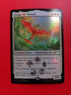 Aang, Air Nomad Promo - Image 1