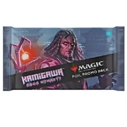 MTG Kamigawa Neon Dynasty Foil Promo Pack - Image 1