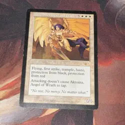 Akroma, Angel Of Wrath X1 Mtg Legions Lp/Mp - Image 1