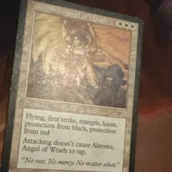 Akroma, Angel Of Wrath X1 Mtg Legions Lp/Mp - Image 2