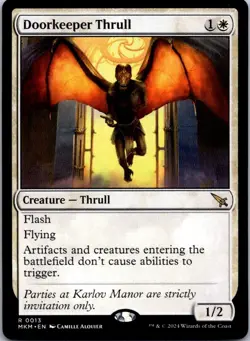 Doorkeeper Thrull R Murders at Karlov Manor 13 NM - Image 1