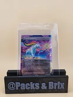 Crested Sunmare Secret Lair Drop Foil NM - Image 1