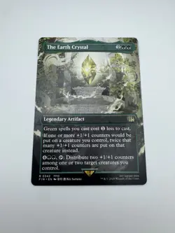 The Earth Crystal 0342 Borderless Non-Foil Magic: The Gathering Final Fantasy - Image 1