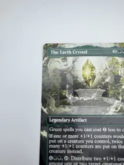The Earth Crystal 0342 Borderless Non-Foil Magic: The Gathering Final Fantasy - Image 2