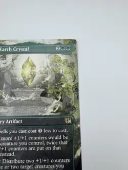 The Earth Crystal 0342 Borderless Non-Foil Magic: The Gathering Final Fantasy - Image 3