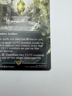 The Earth Crystal 0342 Borderless Non-Foil Magic: The Gathering Final Fantasy - Image 5