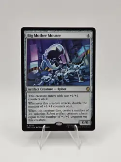 Big Mother Mouser Commander: Teenage Mutant Ninja Turtles Regular Near Mint - Image 1