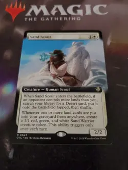Mtg. 2x Sand Scout. Extended Art. Outlaws of Thunder Junction. Nm - Image 1