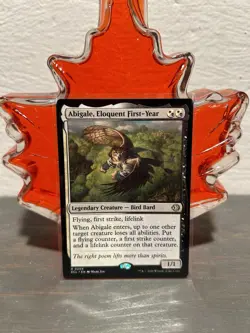 Abigale, Eloquent First-Year Lorwyn Eclipsed Regular - Image 1