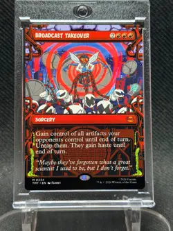 Magic The Gathering Teenage Mutant Ninja Turtles TCG Lot of 5 NM or Better - Image 3