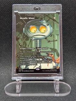 Magic The Gathering TMNT's Metallic Mimic M 0016 - Image 1