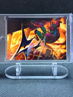 Magic The Gathering TMNT's Art Series Storm of Steel (Gold Stamped) - Image 1