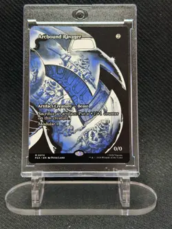 Magic The Gathering TMNT s Arcbound Ravager M 0014 (Borderless) - Image 1