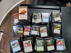 Magic The Gathering Reseller Lot. Singles And Sealed - Image 1