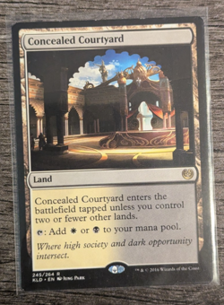 MTG: Concealed Courtyard (Kaladesh)(RARE) - Image 1