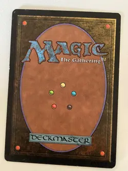 Magic the Gathering MTG Arabian Nights Camel LP (Beta Bob) - Image 2