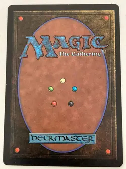 Magic the Gathering MTG Arabian Nights Erg Raiders Dark LP (Beta Bob) - Image 2