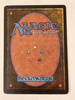 Magic the Gathering MTG Arabian Nights Moorish Cavalry Dark MP (Beta Bob) - Image 2