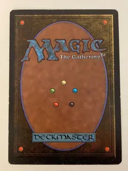 Magic the Gathering MTG Arabian Nights War Elephant Dark LP (Beta Bob) - Image 2