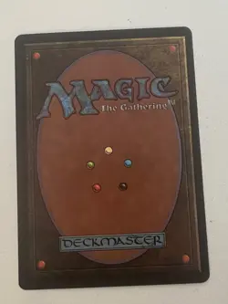 Magic the Gathering MTG Antiquities Urza's Tower (FOREST) NM (Beta Bob) - Image 2