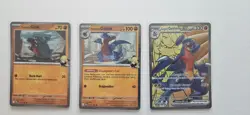 Pokemon Black Star Promo Destined Rivals - SVP 204 Cynthia’s Garchomp set NM - Image 1
