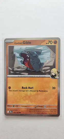 Pokemon Black Star Promo Destined Rivals - SVP 204 Cynthia’s Garchomp set NM - Image 5