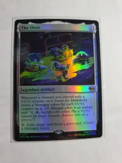 The Ooze - MTG TMNT - Rare - NM - Foil 0177 - Image 1