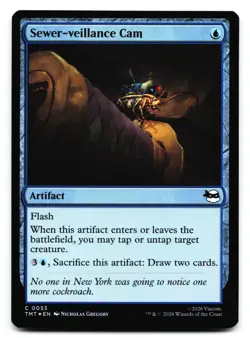 Sewer-veillance Cam #53 Teenage Mutant Ninja Turtles Foil - Image 1