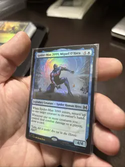 Spider-Man 2099, Miguel O'Hara Marvel's Spider-Man: Eternal-Legal Foil - Image 2