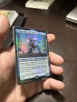 Spider-Man 2099, Miguel O'Hara Marvel's Spider-Man: Eternal-Legal Foil - Image 3